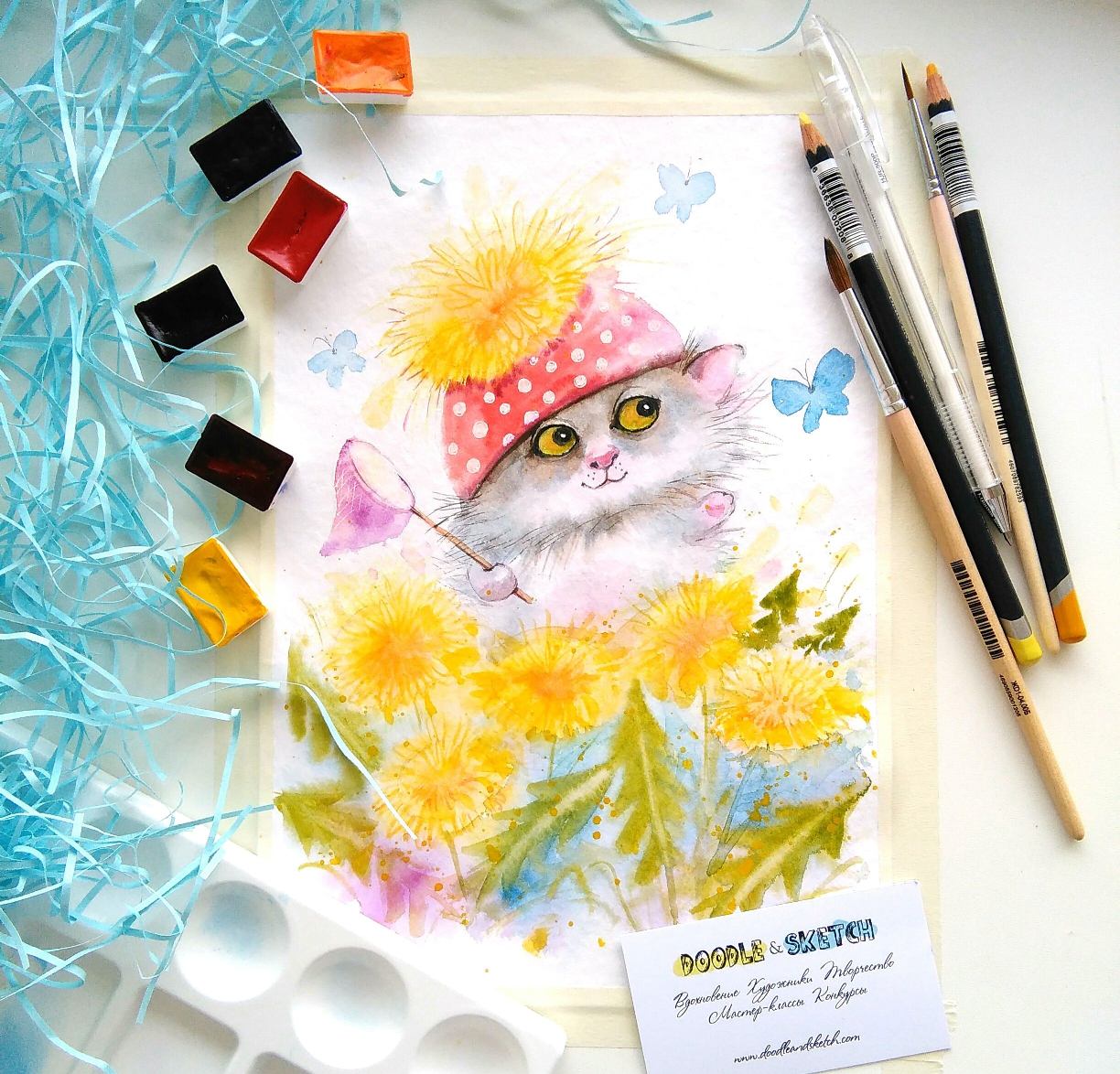 За бабочками - Соловьева (2017)_0.jpg